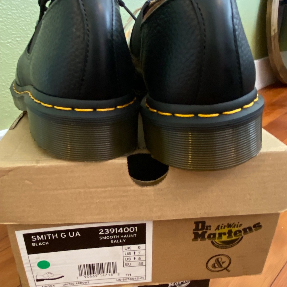Dr. Martens Smith G UA Smooth + Aunt Sally Japan Exclusive - Picture 4 of 7